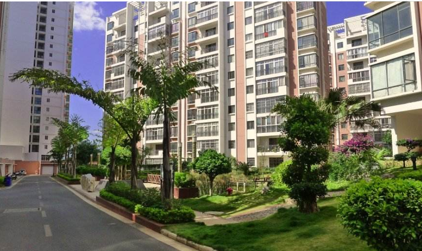 云南開遠(yuǎn)華建鳳凰城二期工程