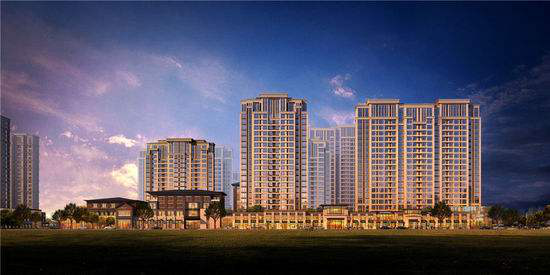 青島即墨中交中央公元8#地塊項(xiàng)目