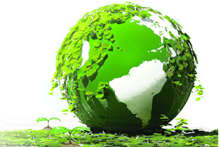 安全環保 綠色裝飾